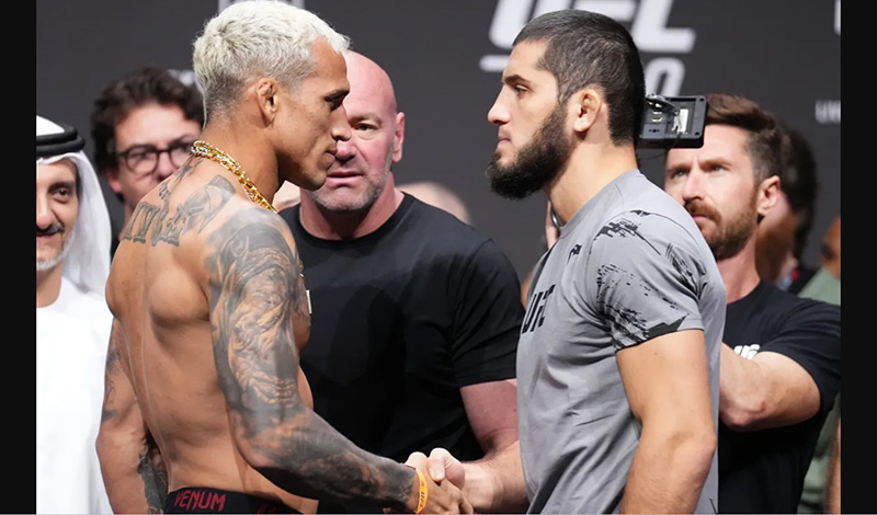 charles oliveira islam makhachev 3