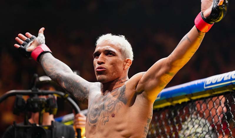 charles oliveira 45