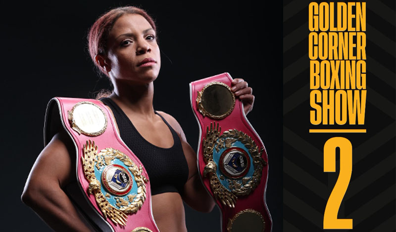 christina linardatou golden corner boxing show 2