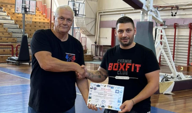 christos kakos manolis sarikakis box savate