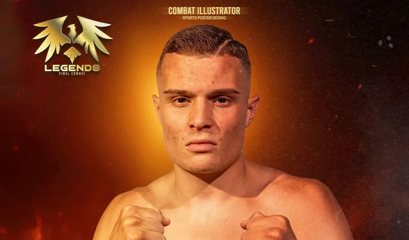 christos michaloutsos legends final combat 5