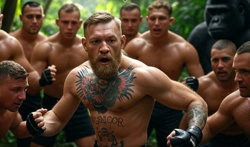 conor mcgregor gorillas