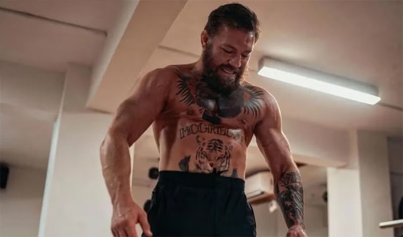 conor mcgregor social media