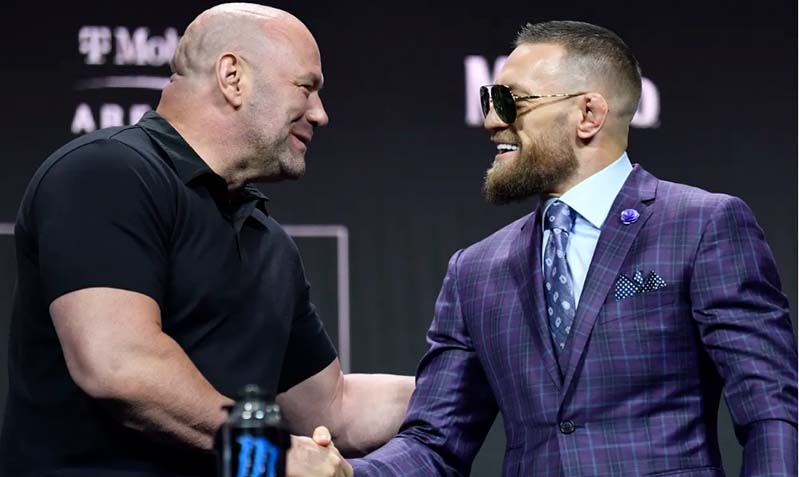 dana white conor mcgregor 32