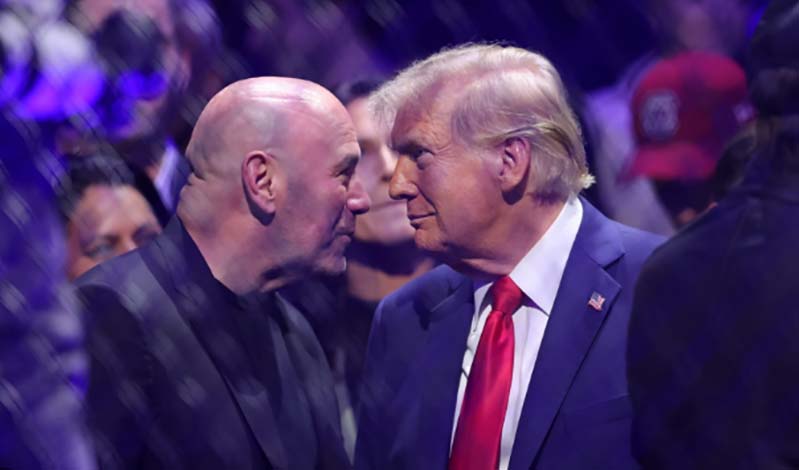 dana white donald trump 1