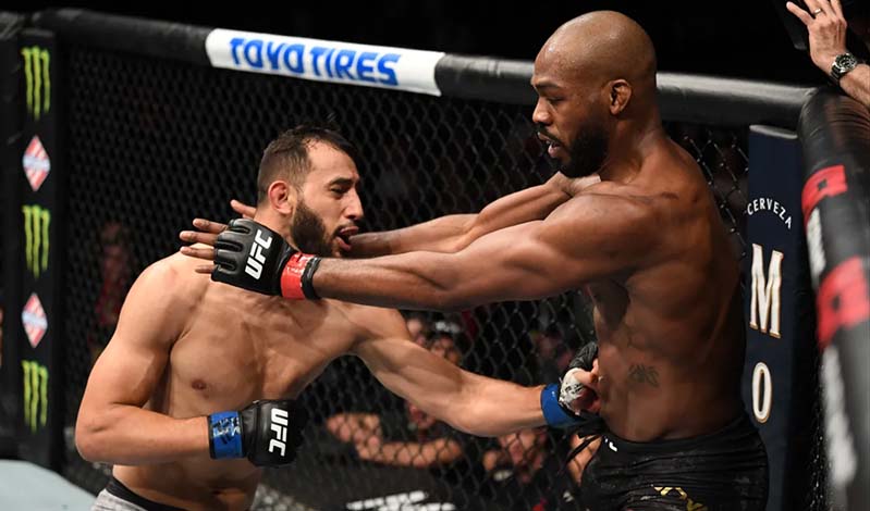 dominick reyes 9
