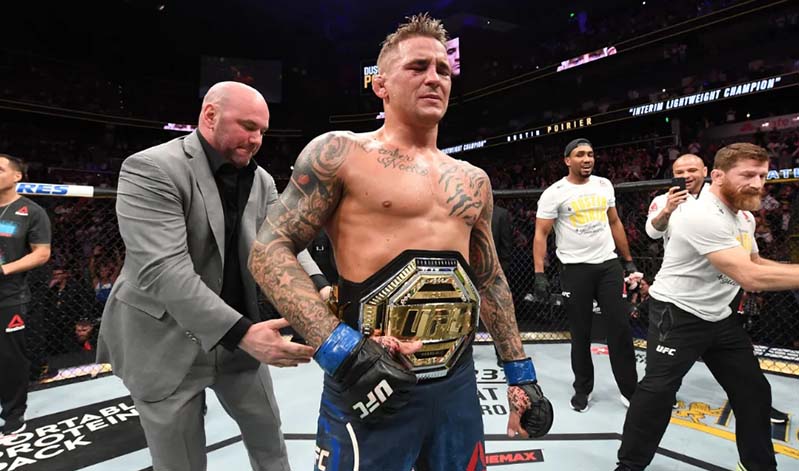 dustin poirier 555