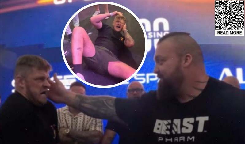 eddie hall 333