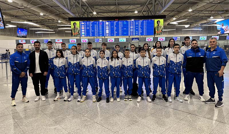 elliniki omospondia taekwondo pagkosmio protathlima