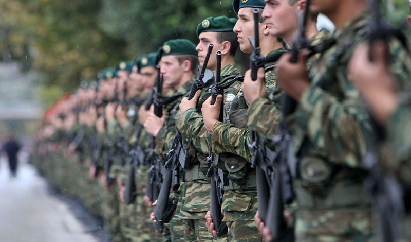 ellinikos stratos allage