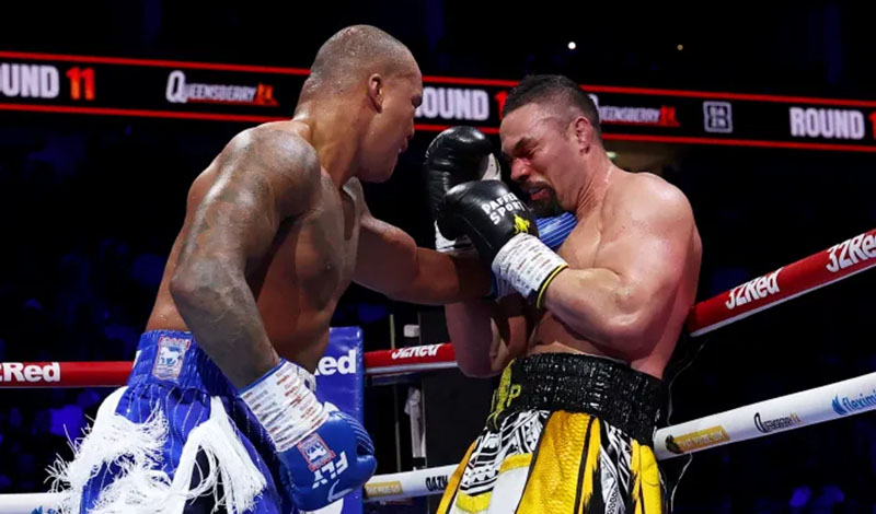 fabio wardley joseph parker Boxing