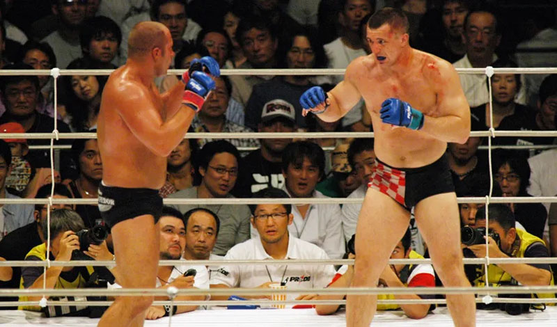 fedor emelianenko mirko cro cop