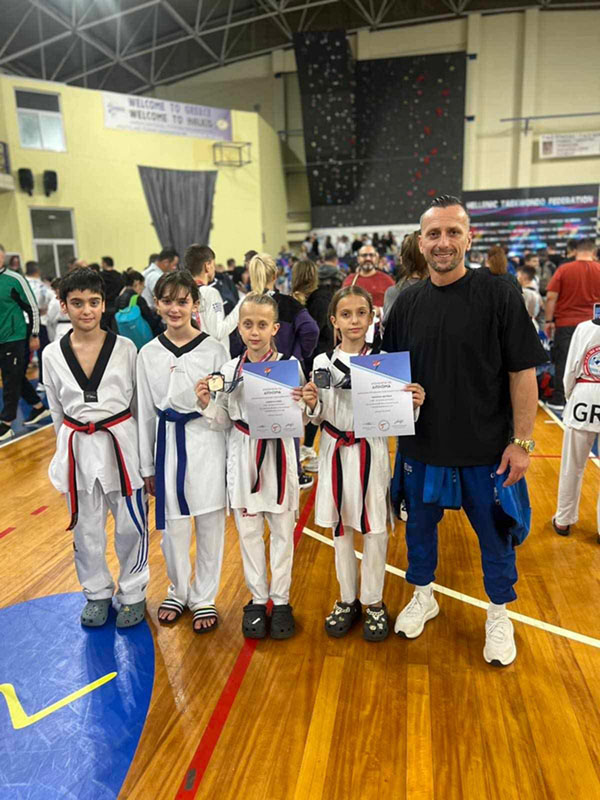 fight club kakarelis panellhnio taekwondo foto 3