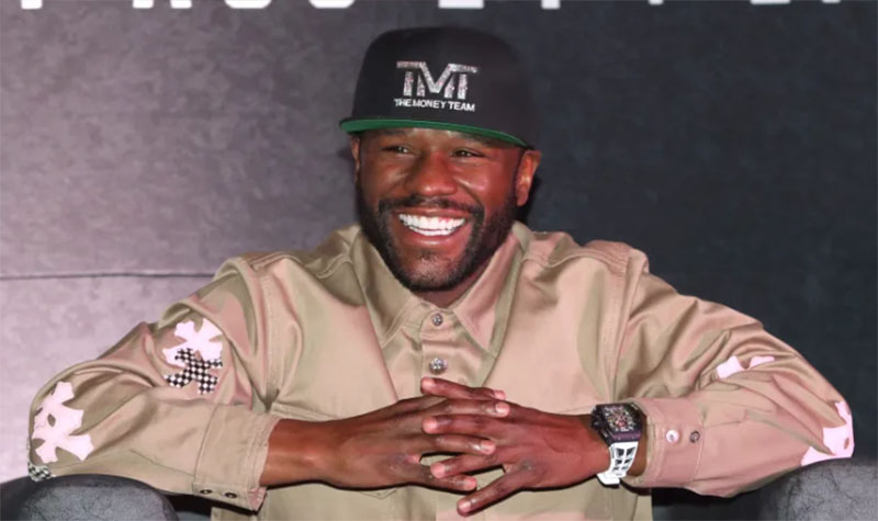 floyd mayweather favori