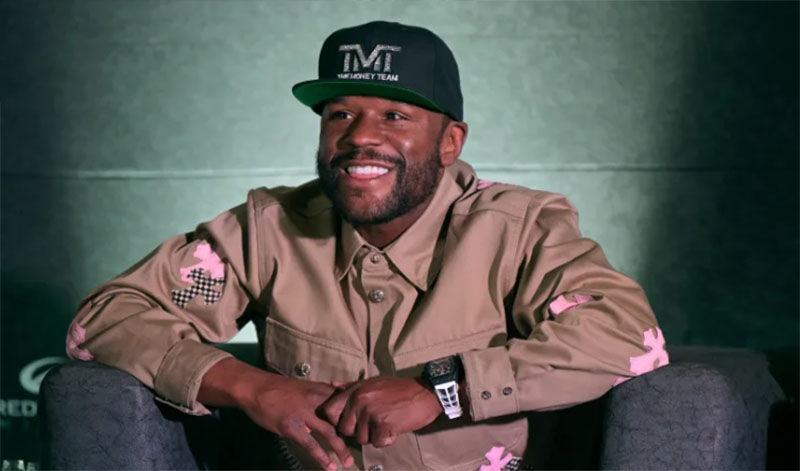 floyd mayweather jr video