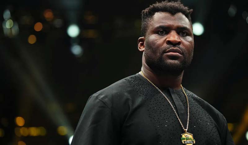 francis ngannou 55