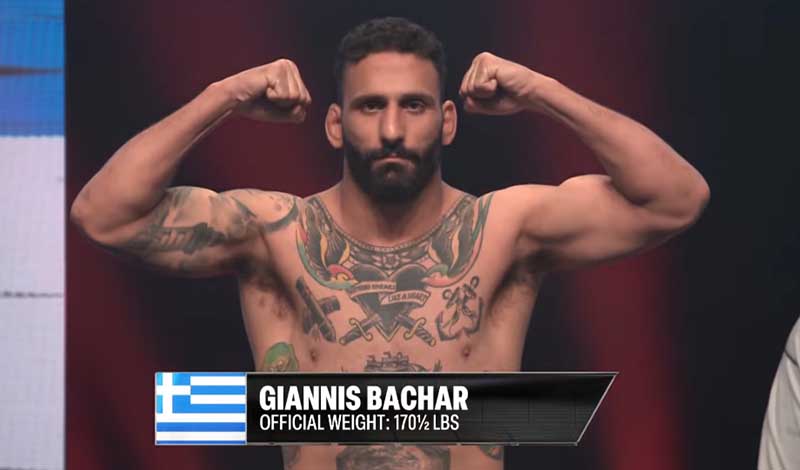 giannis bachar pfl weigh in
