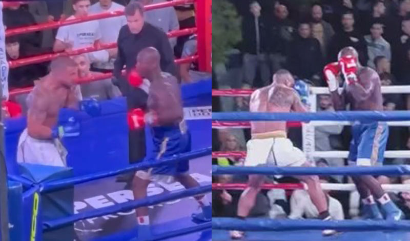 giannis fezoulaj billy g fight