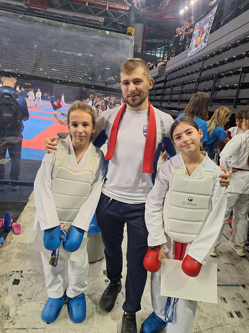 gidakos spartan warriors karate 2