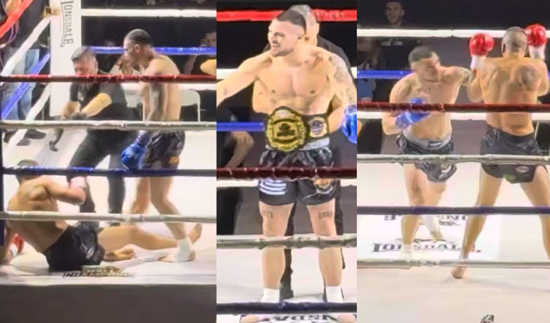 giorgos makrakis ko hall of champions 11