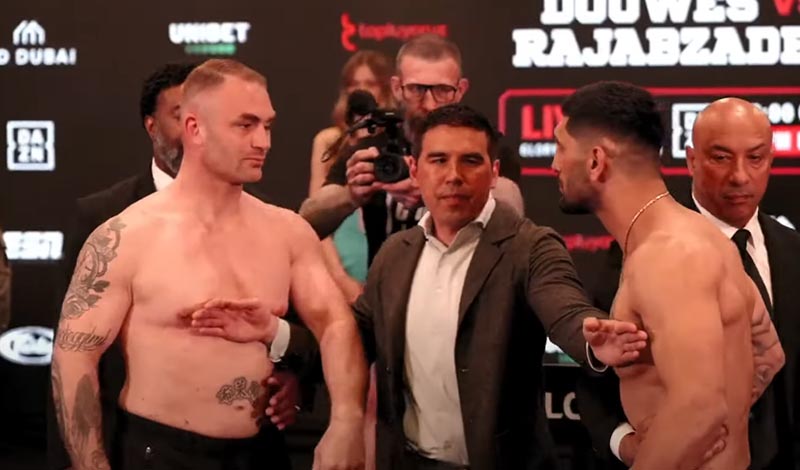 glory 99 weigh in