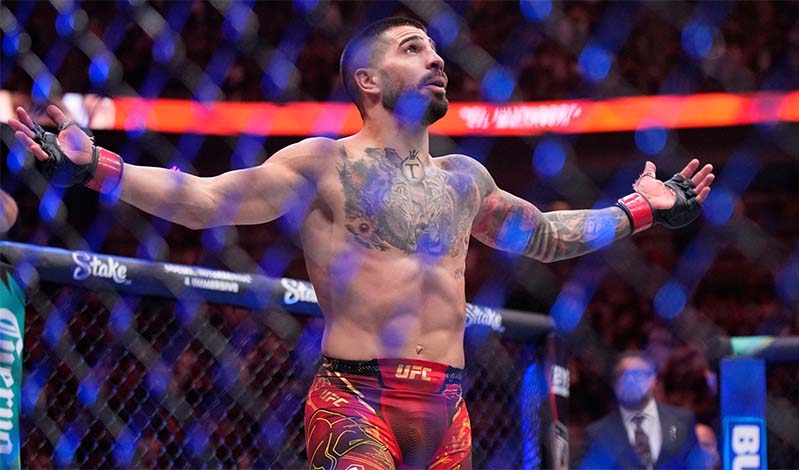 ilia topuria ufc