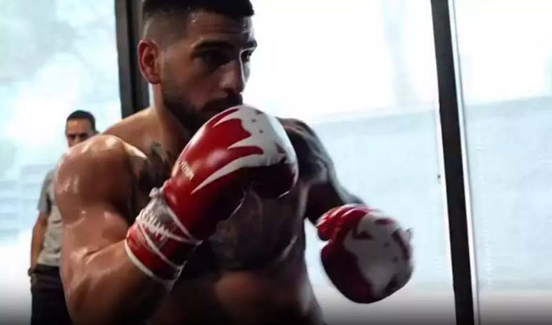 ilia topuria sparring 4