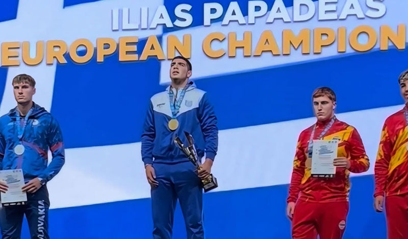 ilias papadeas european champions wako