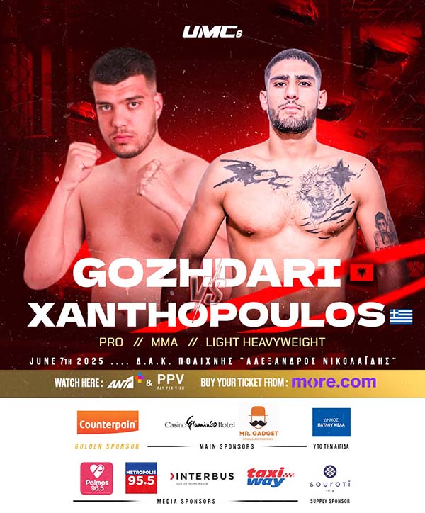 iordanis ksansopoulos kai redjon gozhdari afsa