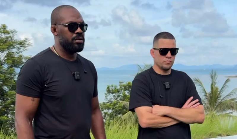 jon jones nate diaz 5