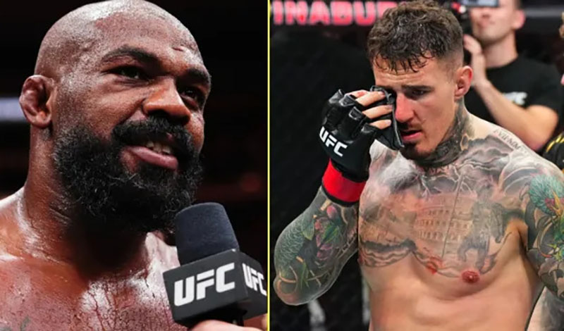 jon jones tom aspinall 2