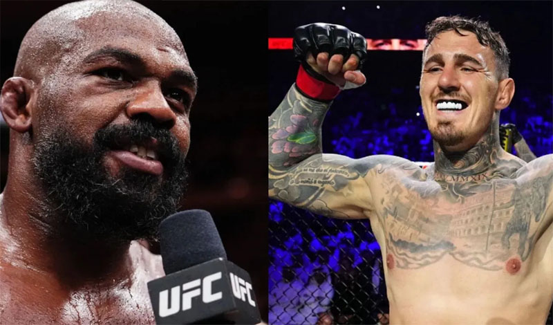 jon jones tom aspinall horse