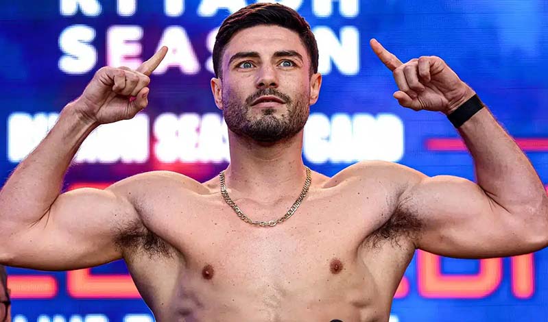 josh kelly Bakhram Murtazaliev