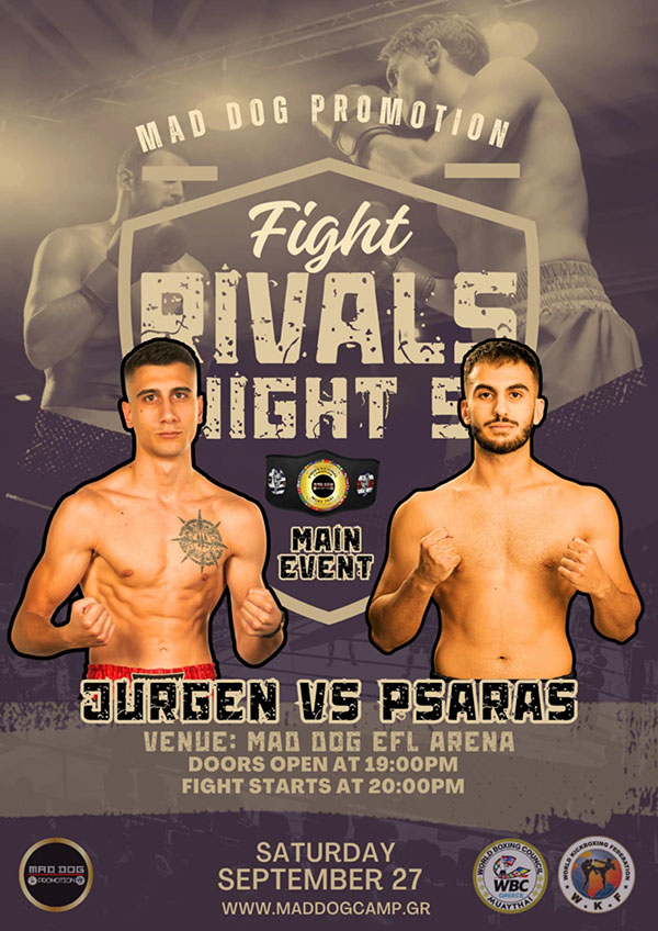 jurgen psarras rivals fight night