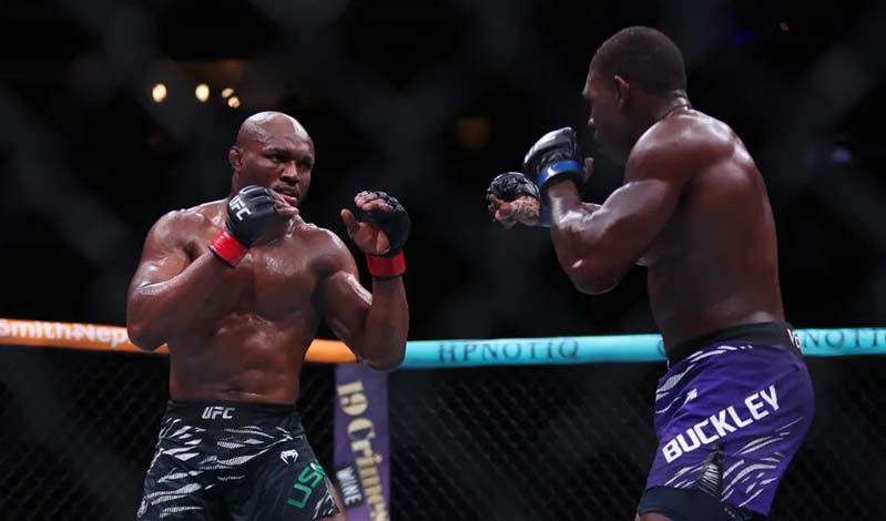 kamaru usman buckley