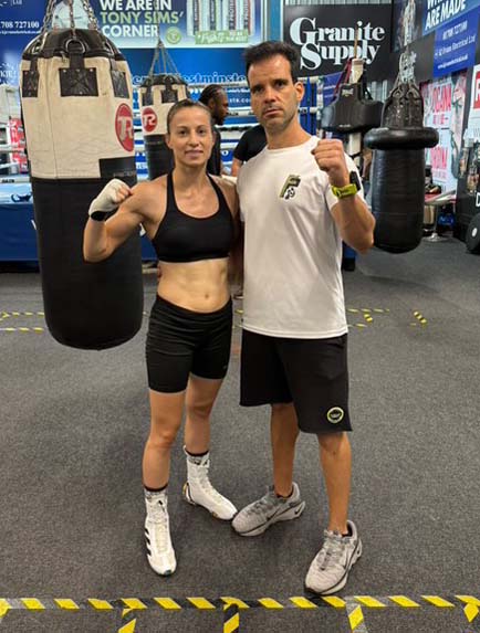 katerina koutsogeorgopoulou matchroom 2