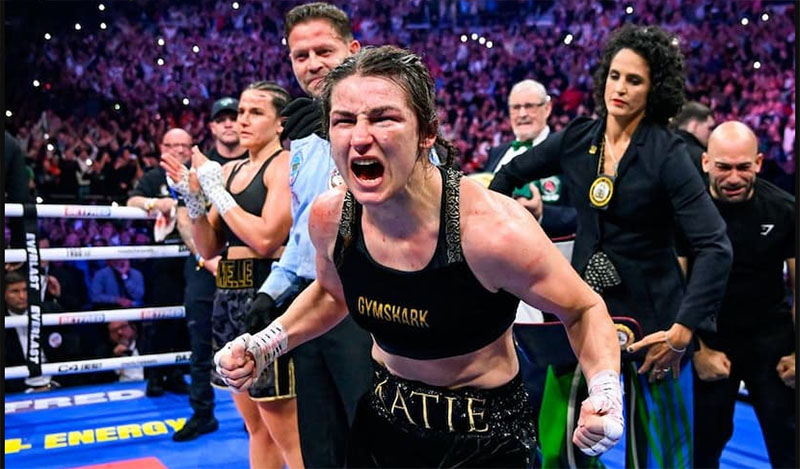 katie taylor 200