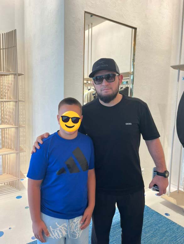 khabib nurmagomedov greece