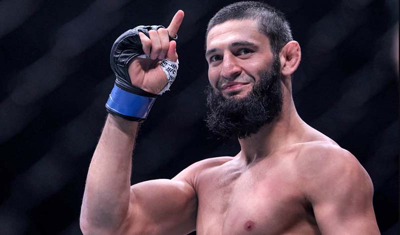 khamzat chimaev 77
