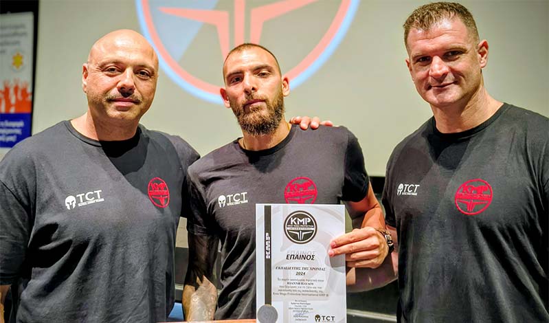 krav maga kmp 1
