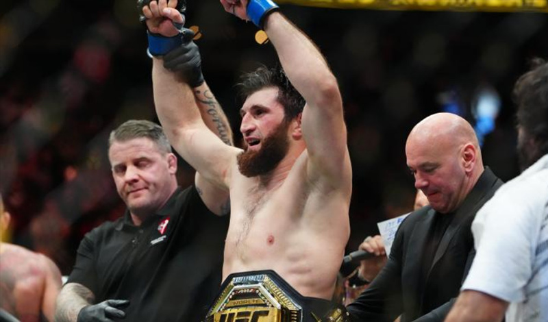 Μαγκομέντ Ανκαλάεφ Ντάνα Γουάιτ UFC 313