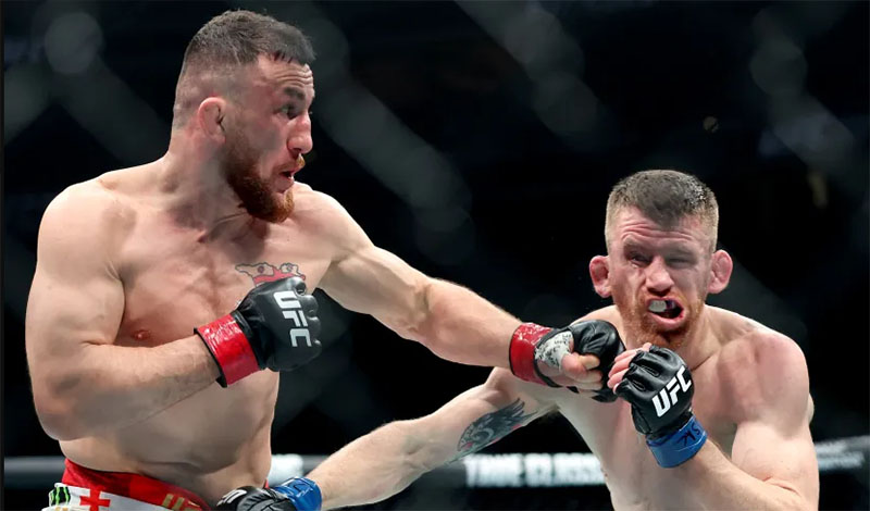 merab dvalishvili cory sandhagen fight 9