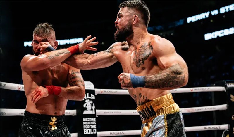 mike perry jeremy stephens fight