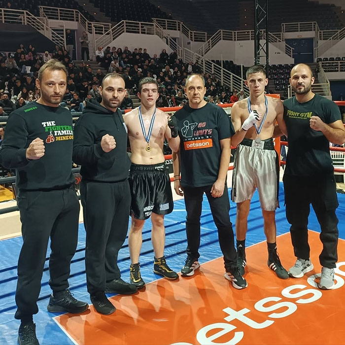 mineos team no limits 35 nikh 8