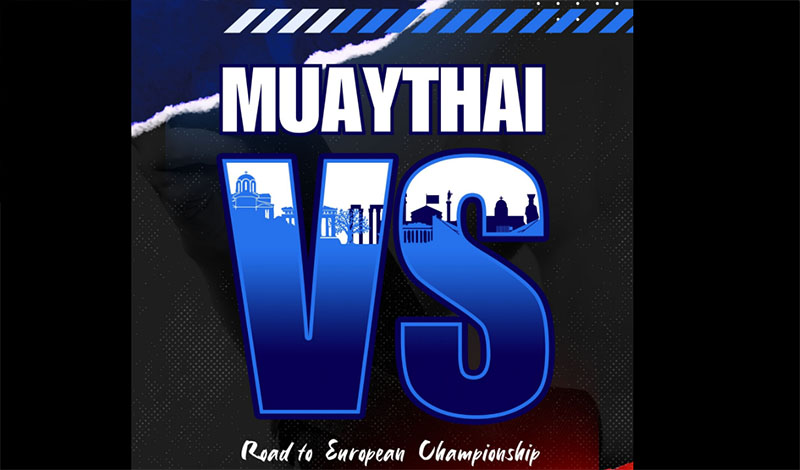muaythai vs road to european championship