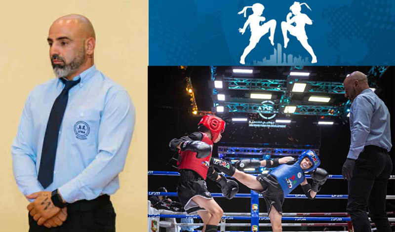 nikiforos kydonakis ifma world championship 2025