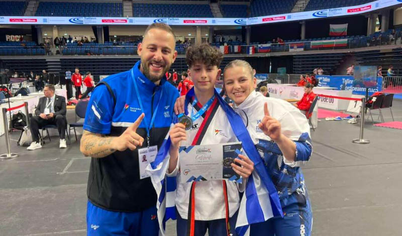 nikos karakatsanis taekwondo