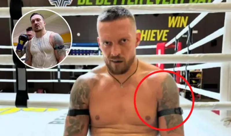 oleksandr usyk 33