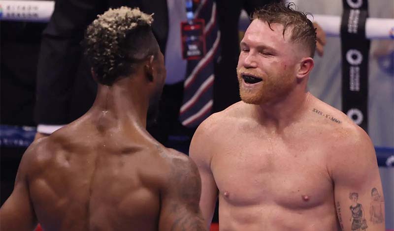 oscar de la hoya canelo