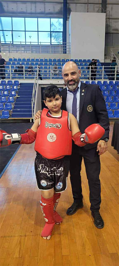 panellhnio kypello muaythai kydonakis 0